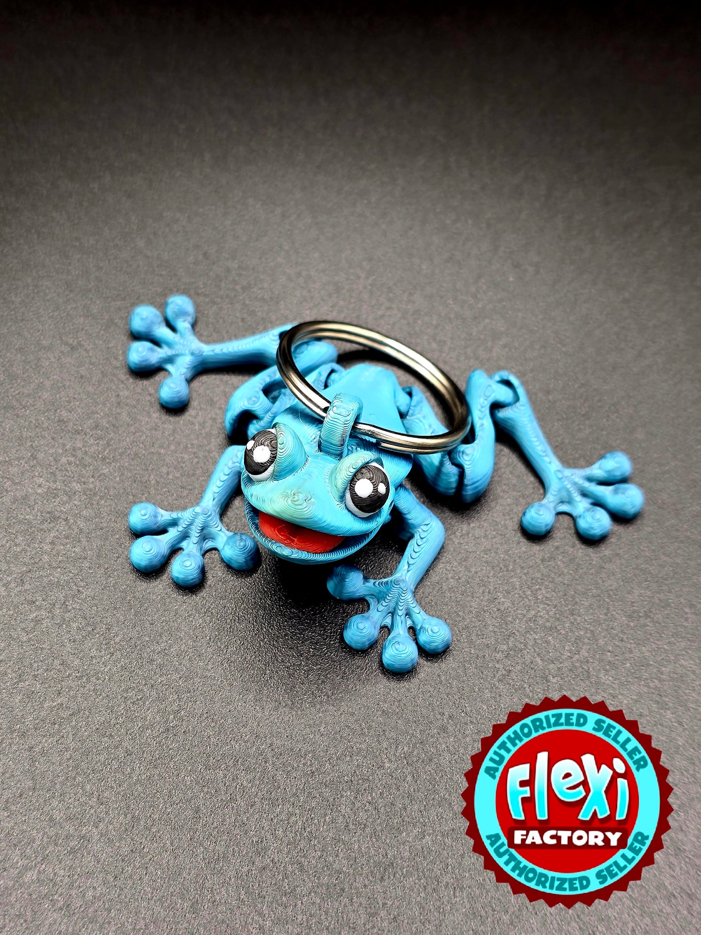 Tree Frog Keychain
