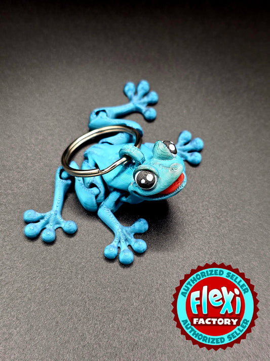 Tree Frog Keychain