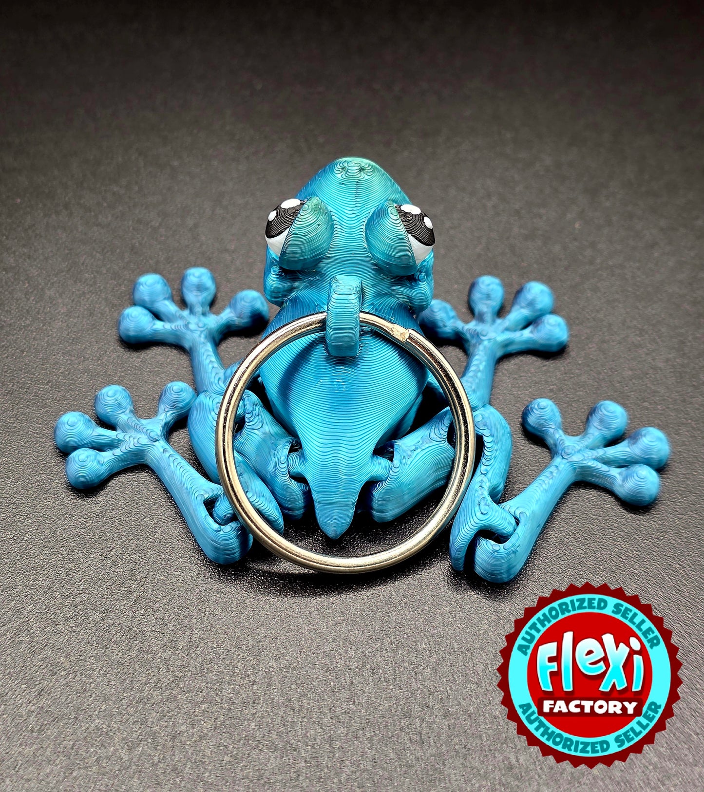 Tree Frog Keychain