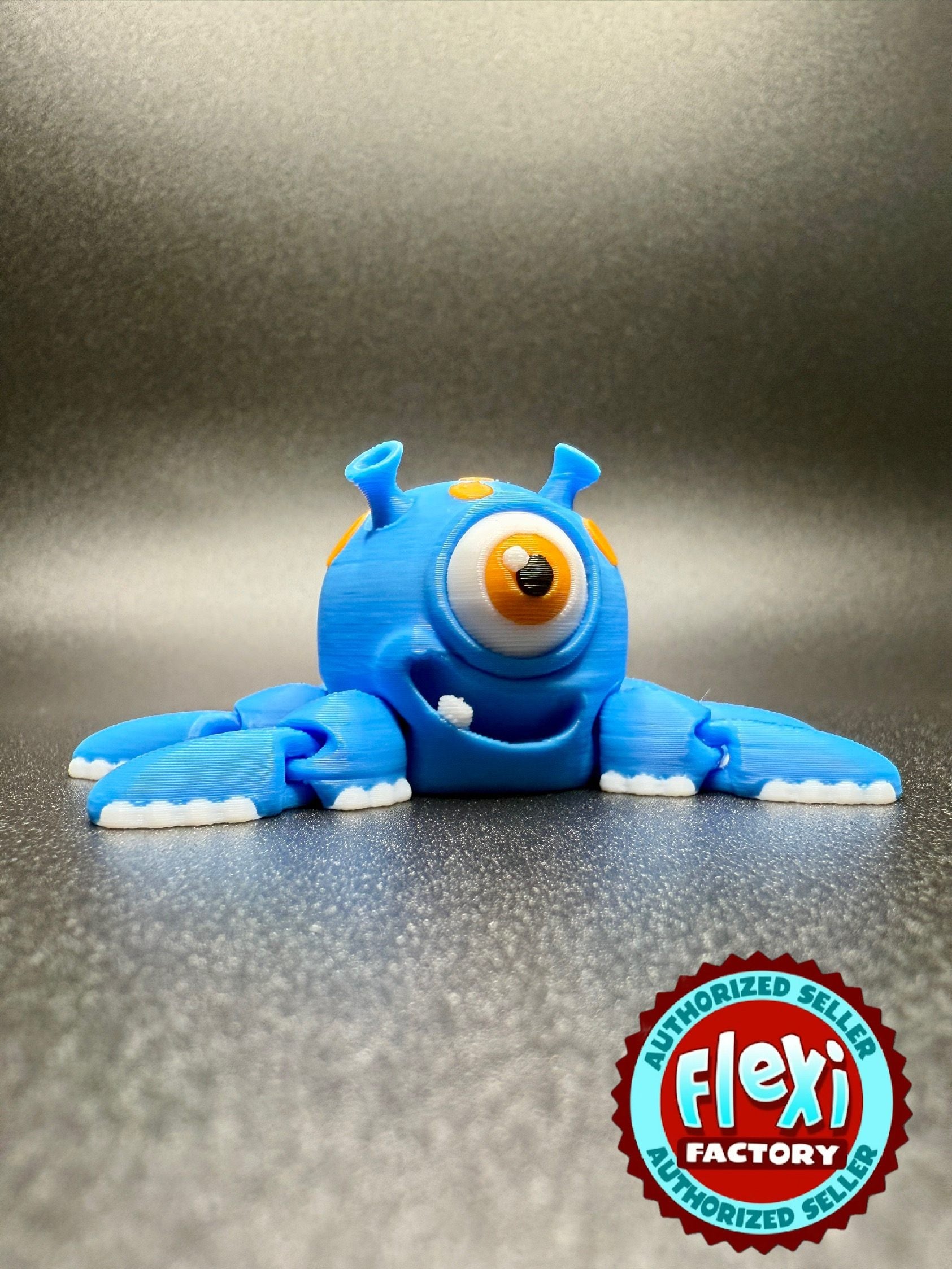 squid from monsters inc Alien Squid – Benny & Burns Bobbles