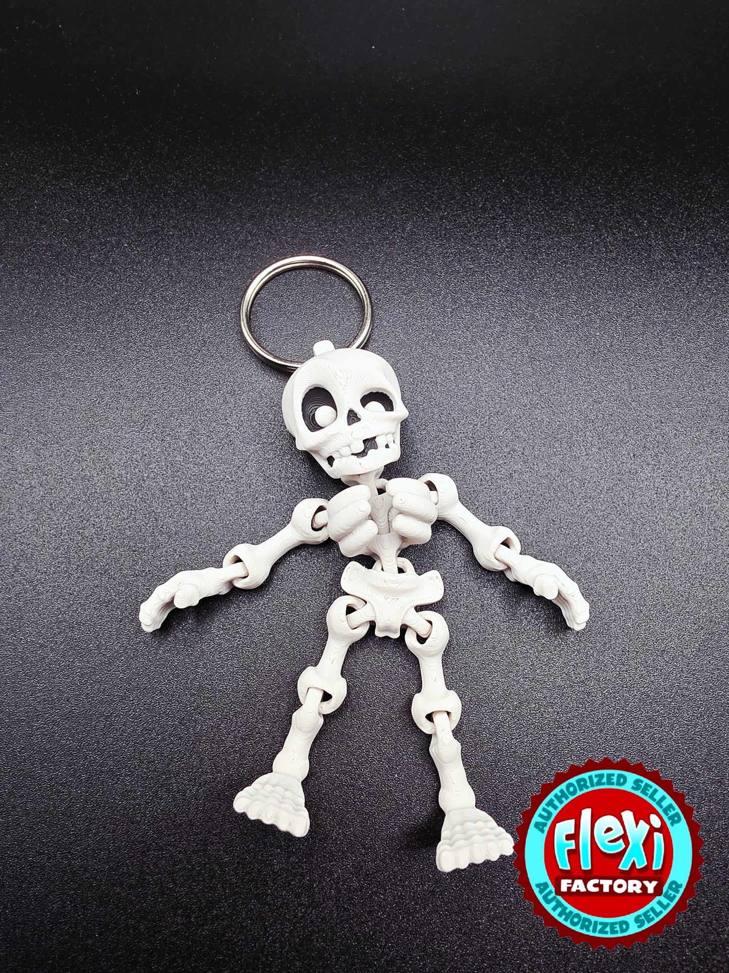 Skelly-Ton Keychain