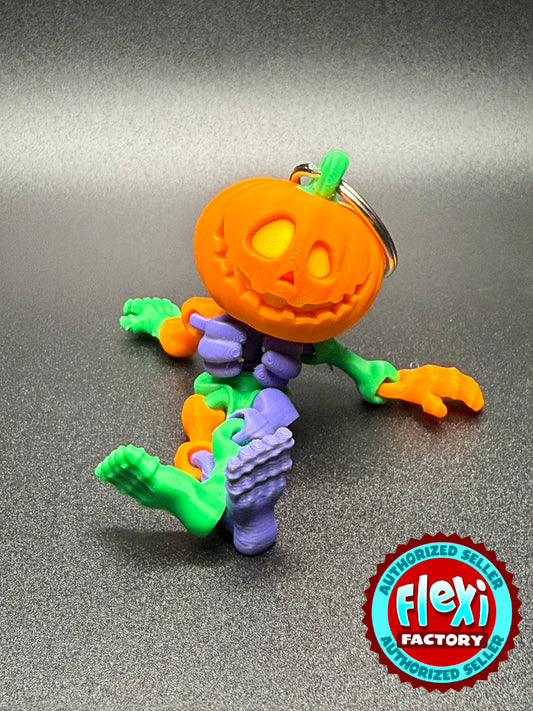 Scary & Silly Skeleton Jack Keychains