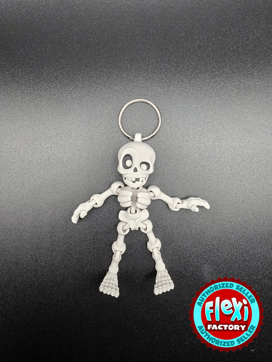 Skelly-Ton Keychain
