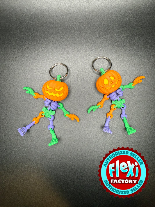 Scary & Silly Skeleton Jack Keychains