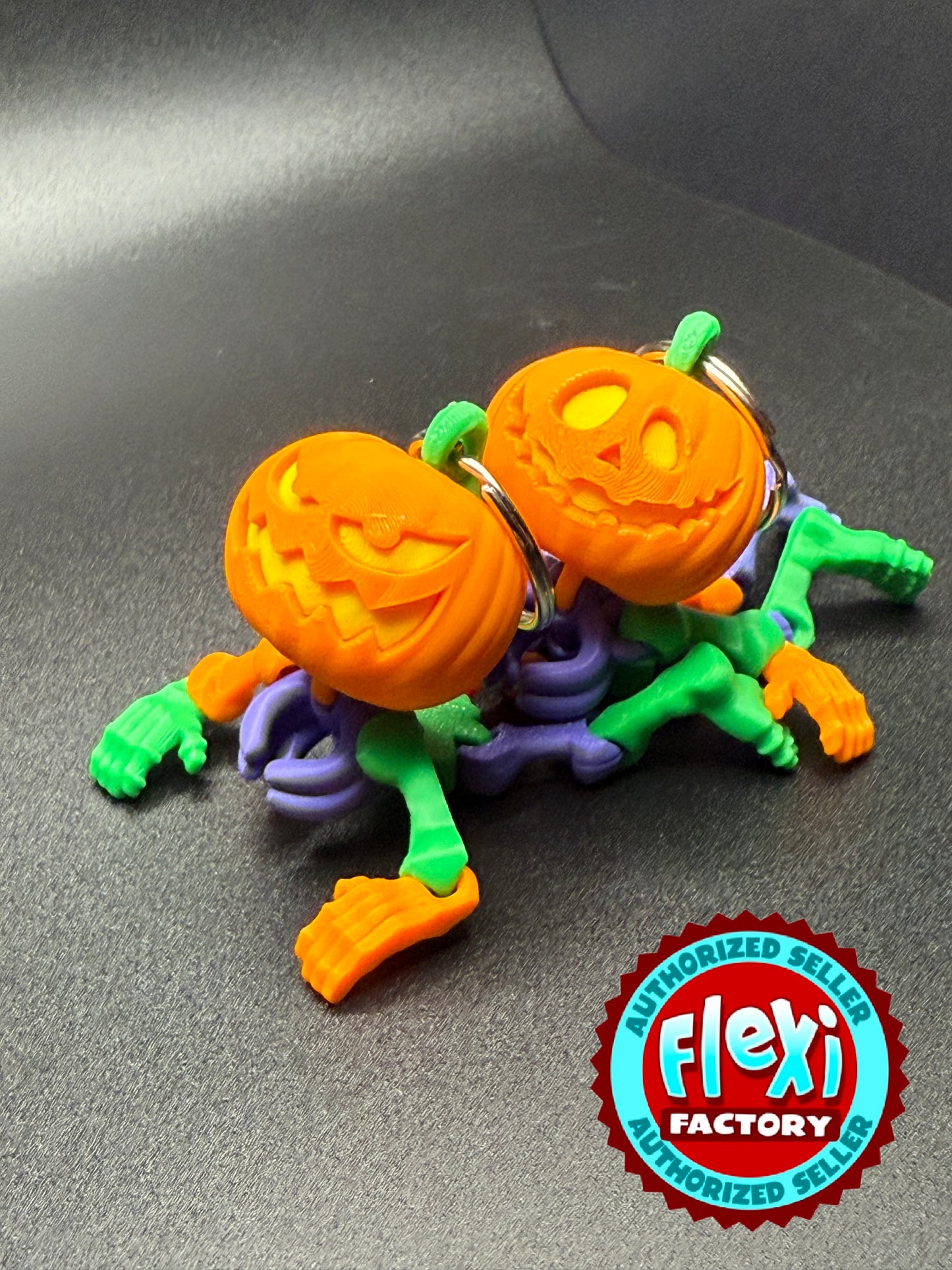 Scary & Silly Skeleton Jack Keychains