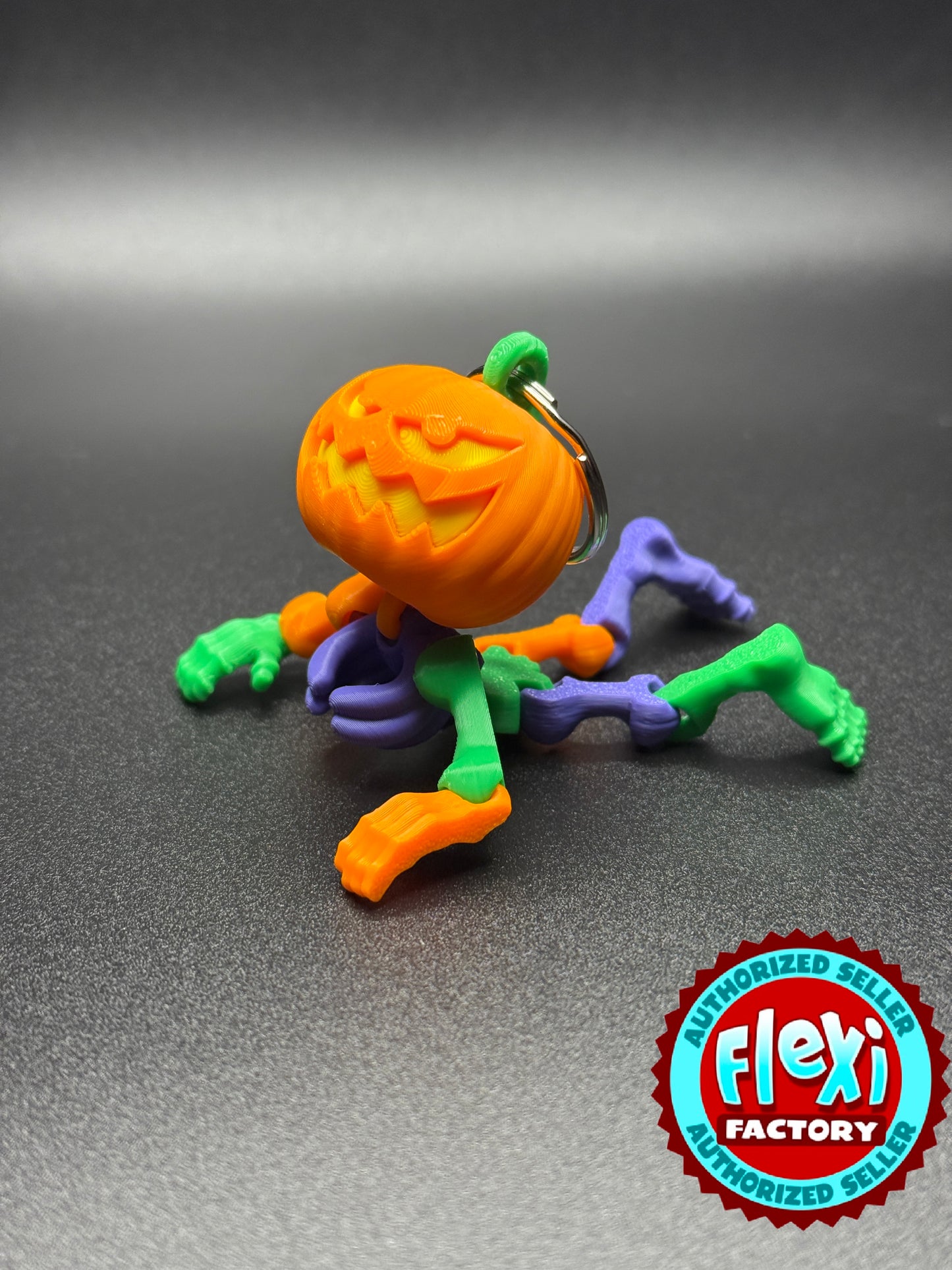 Scary & Silly Skeleton Jack Keychains